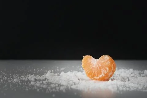 Orange Clementines Stock Photos