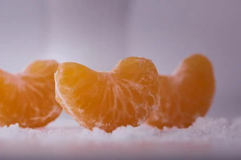 Orange Clementines Stock Photos