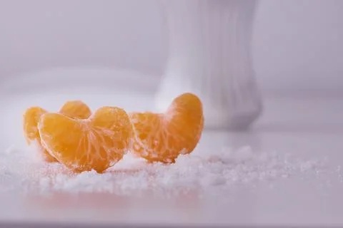 Orange Clementines Stock Photos
