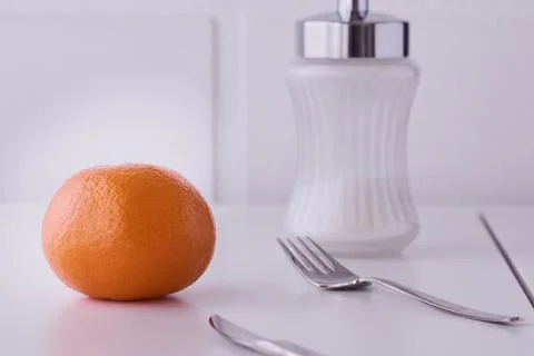 Orange Clementines Stock Photos