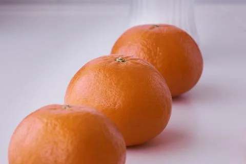 Orange Clementines Stock Photos