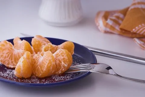 Orange Clementines Stock Photos
