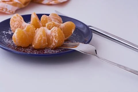 Orange Clementines Stock Photos