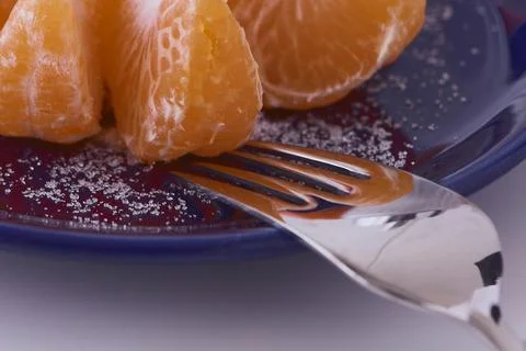 Orange Clementines Stock Photos