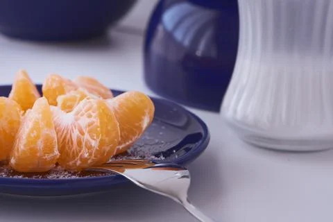 Orange Clementines Stock Photos