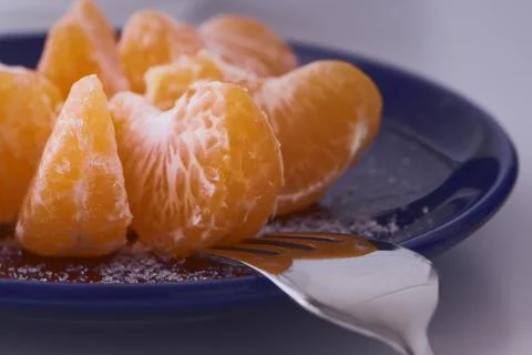 Orange Clementines Stock Photos