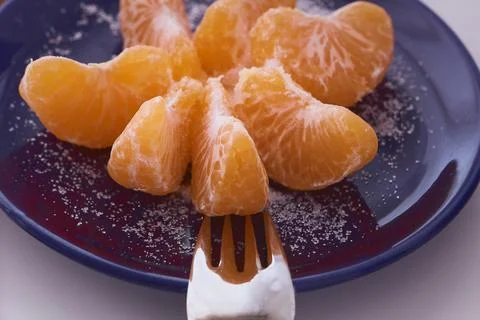 Orange Clementines Stock Photos