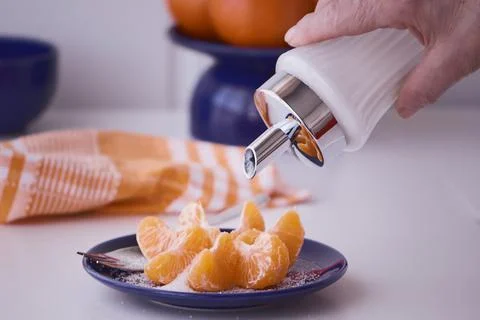Orange Clementines Stock Photos