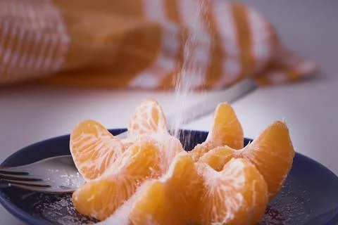Orange Clementines Stock Photos