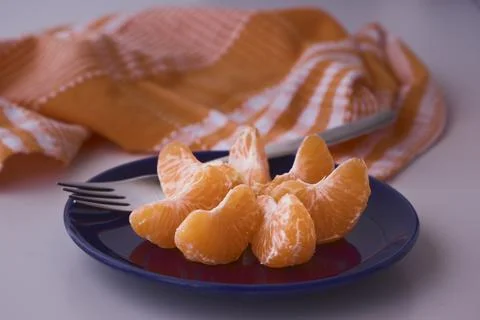 Orange Clementines Stock Photos