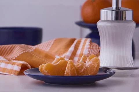 Orange Clementines Stock Photos