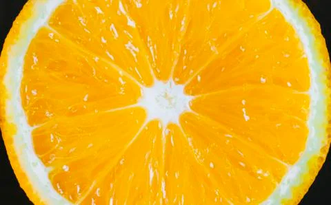 Orange Close-up Background Stock Photos