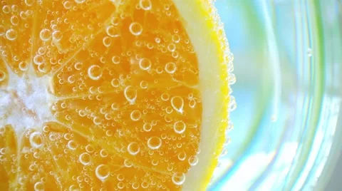 Orange close up Stock Footage 66861320