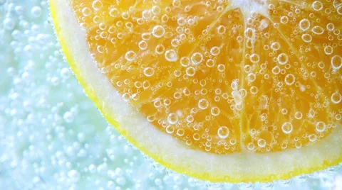 Orange close up Stock Footage 66861365