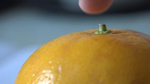 Orange close up Stock Footage 86906623