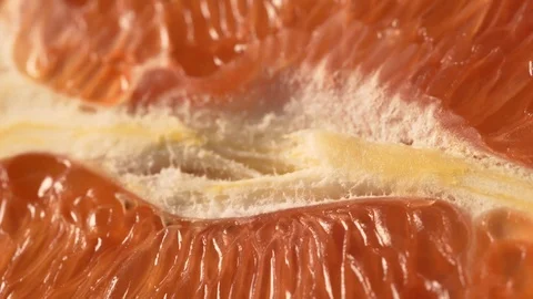 Orange close-up Stock Footage 124314227