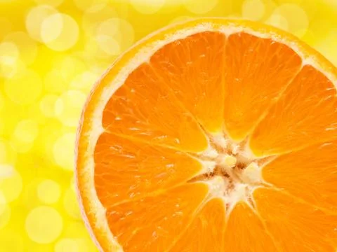 Orange close up Stock Photos