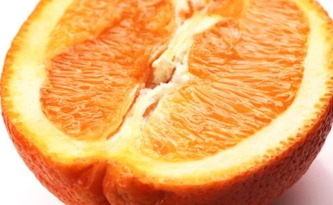 Orange close up Stock Photos