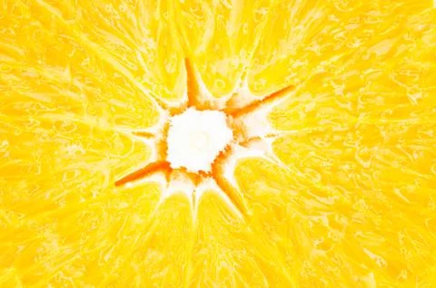 Orange closeup Stock Photos