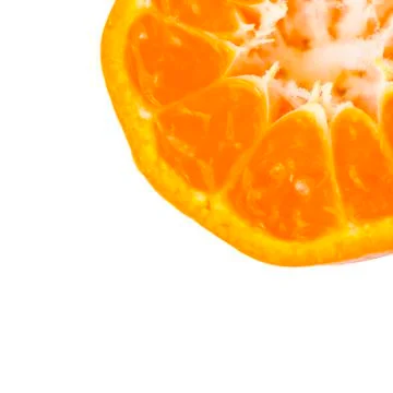 Orange closeup Stock Photos