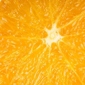 Orange closeup Stock Photos