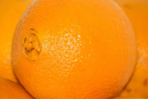 Orange closeup Stock Photos