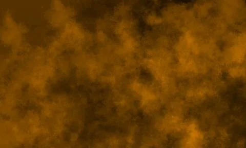 Orange Cloud Texture Background With Artistic Grunge Smoke Effect Stock Photos