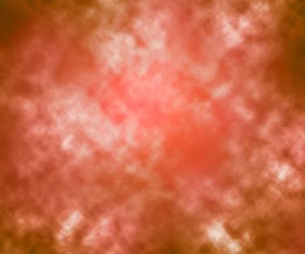 Orange clouds texture Illustration