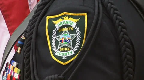 Orange Co. Sheriff's Department Stock Footage 23445695