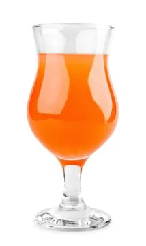 Orange cocktail Stock Photos