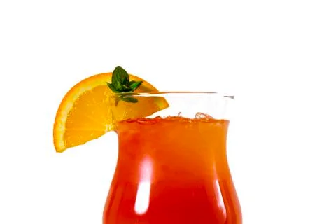 Orange cocktail Stock Photos