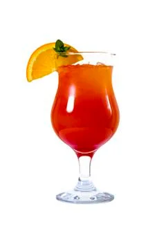 Orange cocktail Stock Photos