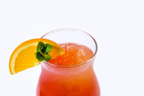 Orange cocktail Stock Photos