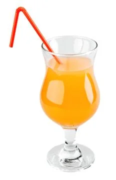 Orange coctail Stock Photos