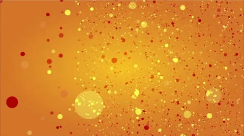 Orange Cola Bubbles Video stock 10869340