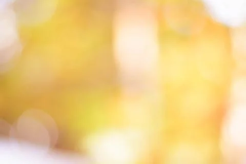 Orange color abstract bacground withe blurred defocus bokeh light for template Stock Photos