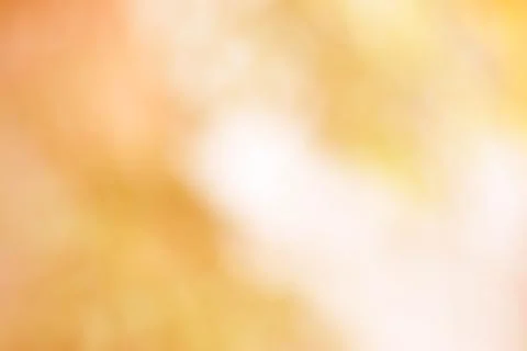 Orange color abstract bacground withe blurred defocus bokeh light for template Stock Photos