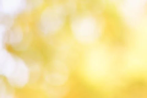 Orange color abstract bacground withe blurred defocus bokeh light for template Stock Photos