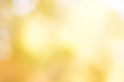 Orange color abstract bacground withe blurred defocus bokeh light for template Stock Photos