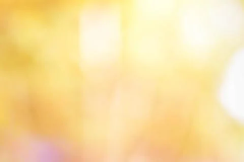 Orange color abstract bacground withe blurred defocus bokeh light for template Foto stock