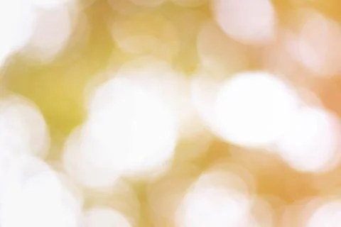 Orange color abstract bacground withe blurred defocus bokeh light for template Foto stock