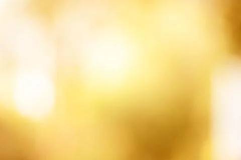 Orange color abstract bacground withe blurred defocus bokeh light for template Stock Photos