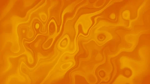 Orange color liquid wave Stock Footage 165422318