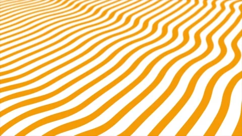 Orange color moving 3d lines background Stock Footage 204728822