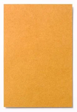Orange color note paper Stock Photos