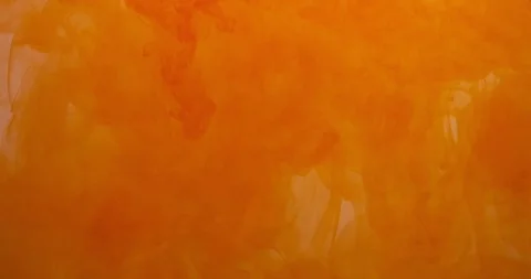 Orange Ink Stock Video Footage | Royalty Free Orange Ink Videos | Pond5