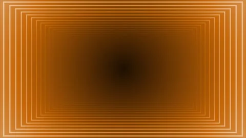 Orange color parallel lines 3d depth dark background Stock Footage 296638758