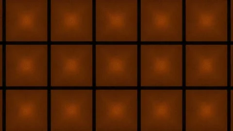 Orange color Pattern gothic design animation motion graphics Stock Footage 155261831