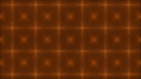 Orange color Pattern gothic design animation motion graphics Stock Footage 155261851
