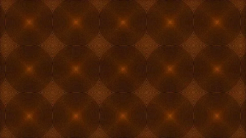 Orange color Pattern gothic design animation motion graphics Stock Footage 155261853